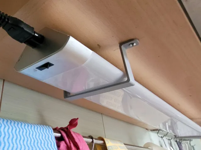 Kitchen Lamp support bracket