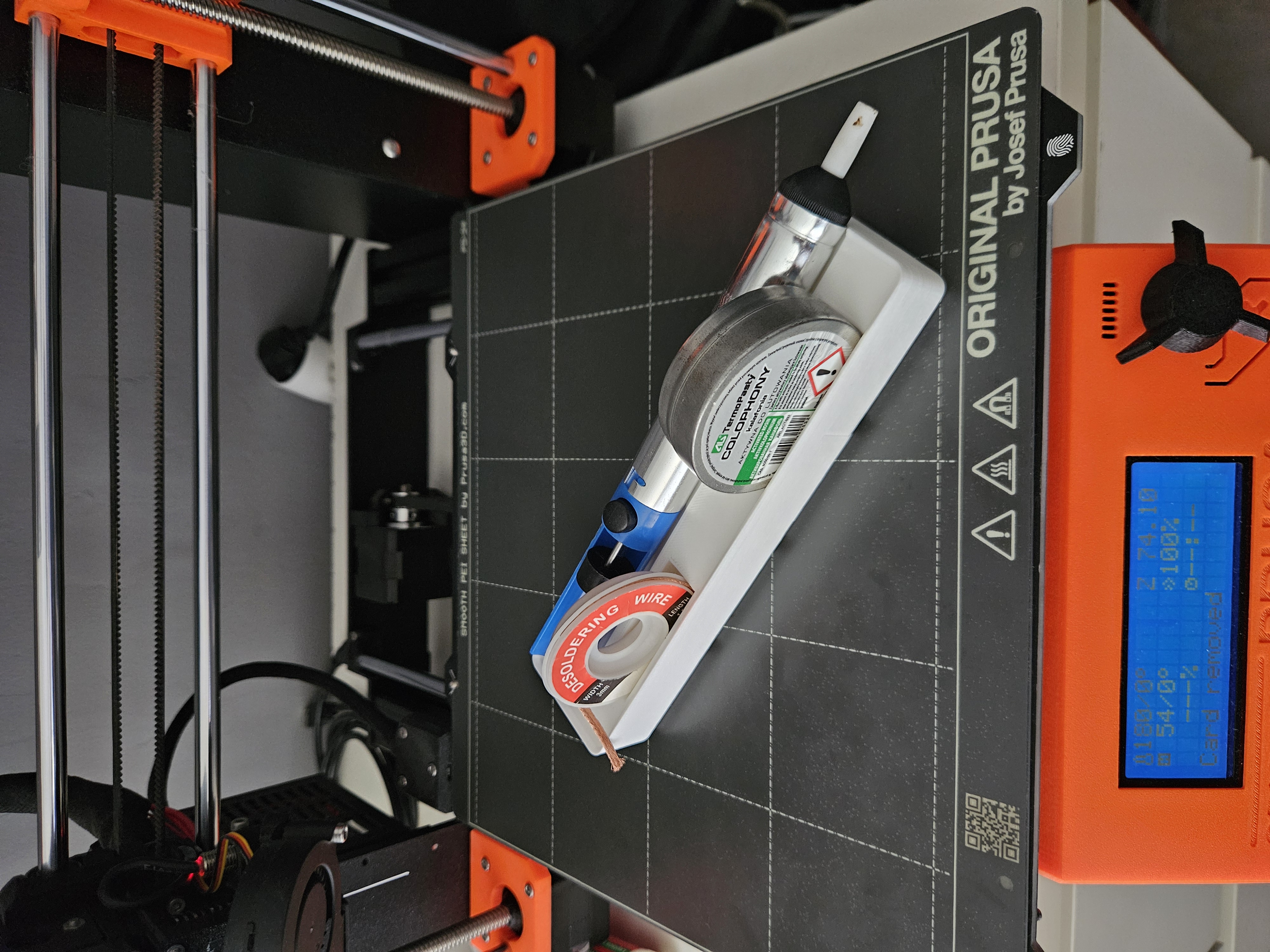 Grindfinity Desolder Pump with accesories