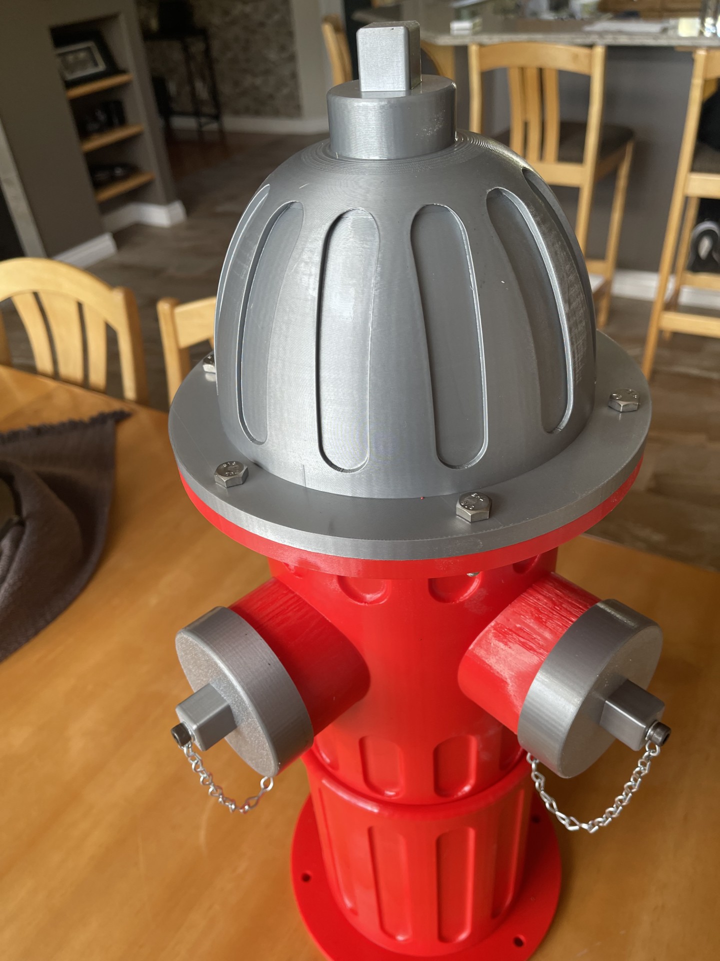 Miniatura 4 do modelo 3D Fire Hydrant