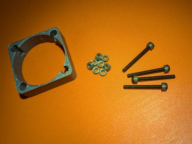 Qidi Q2 Controller Fan 40mm Gasket