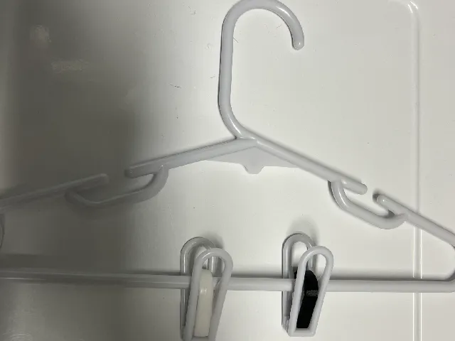 Replacement Horseshoe Clip for Clothes Hangers