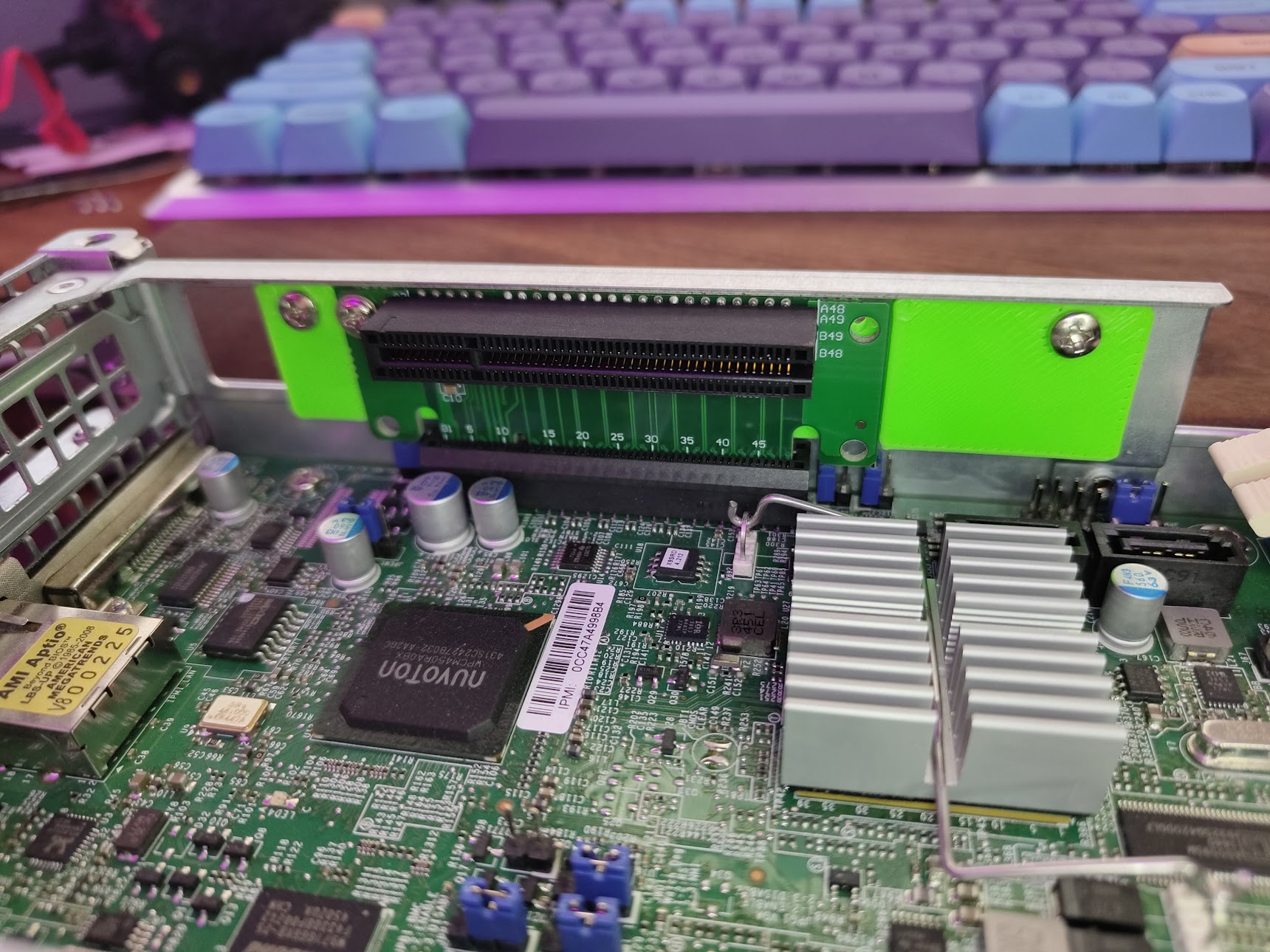 Supermicro RSC-RR1U-E8 Adapter for x16 PCIe cards