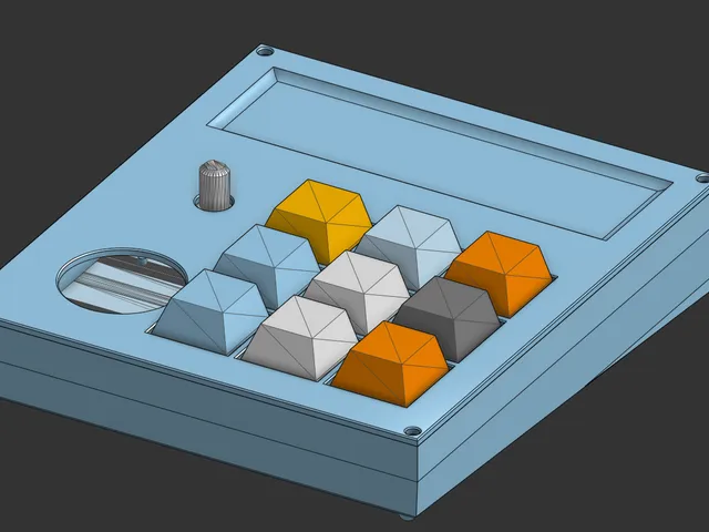 Macropad case
