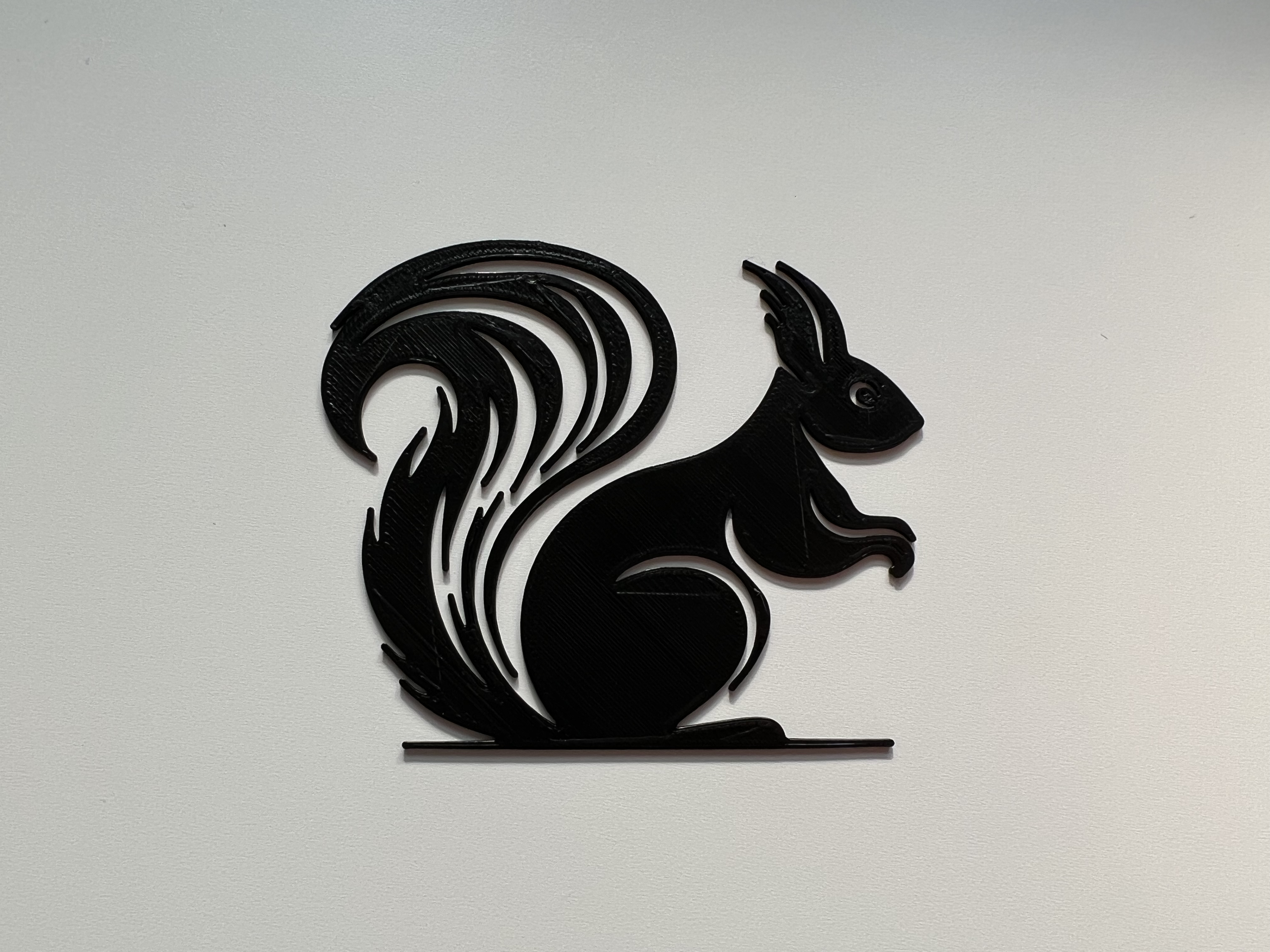 Squirrel Wall Art #3
