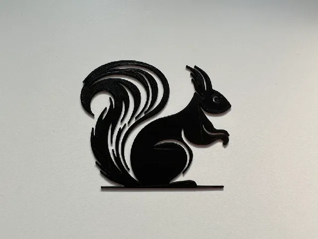 Squirrel Wall Art #3