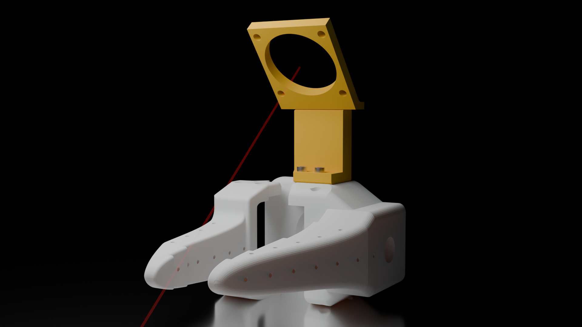 Modular Camera Mount for SO-101 Arm