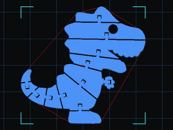 Really? Flexi T-Rex STL