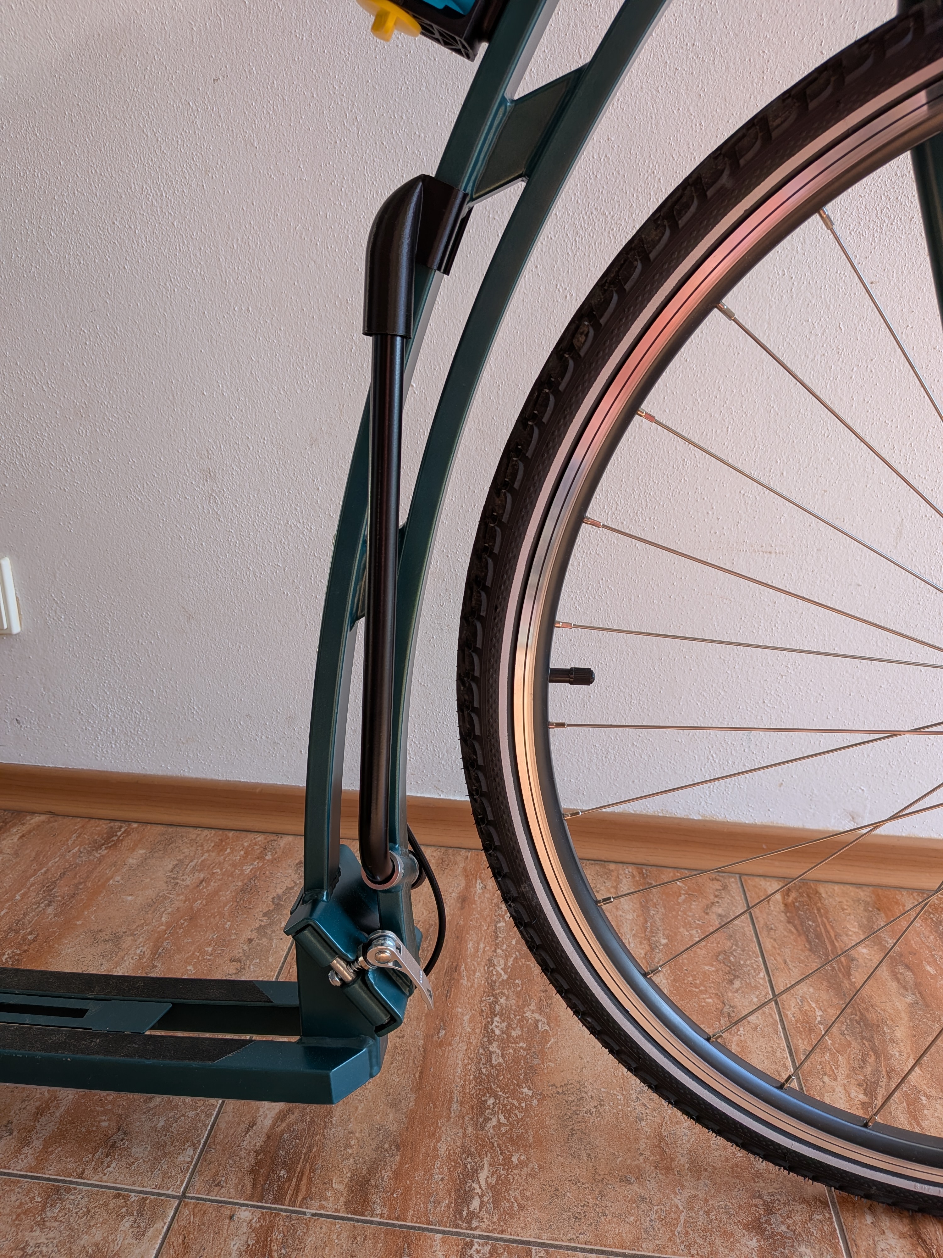 MIBO GT Split 28"/20" Scooter Stand Cover 3D model