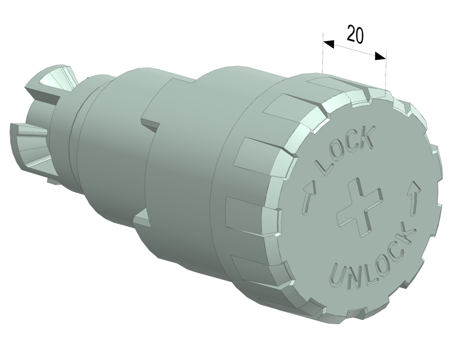 Universal spool holder/USS drybox - better grip