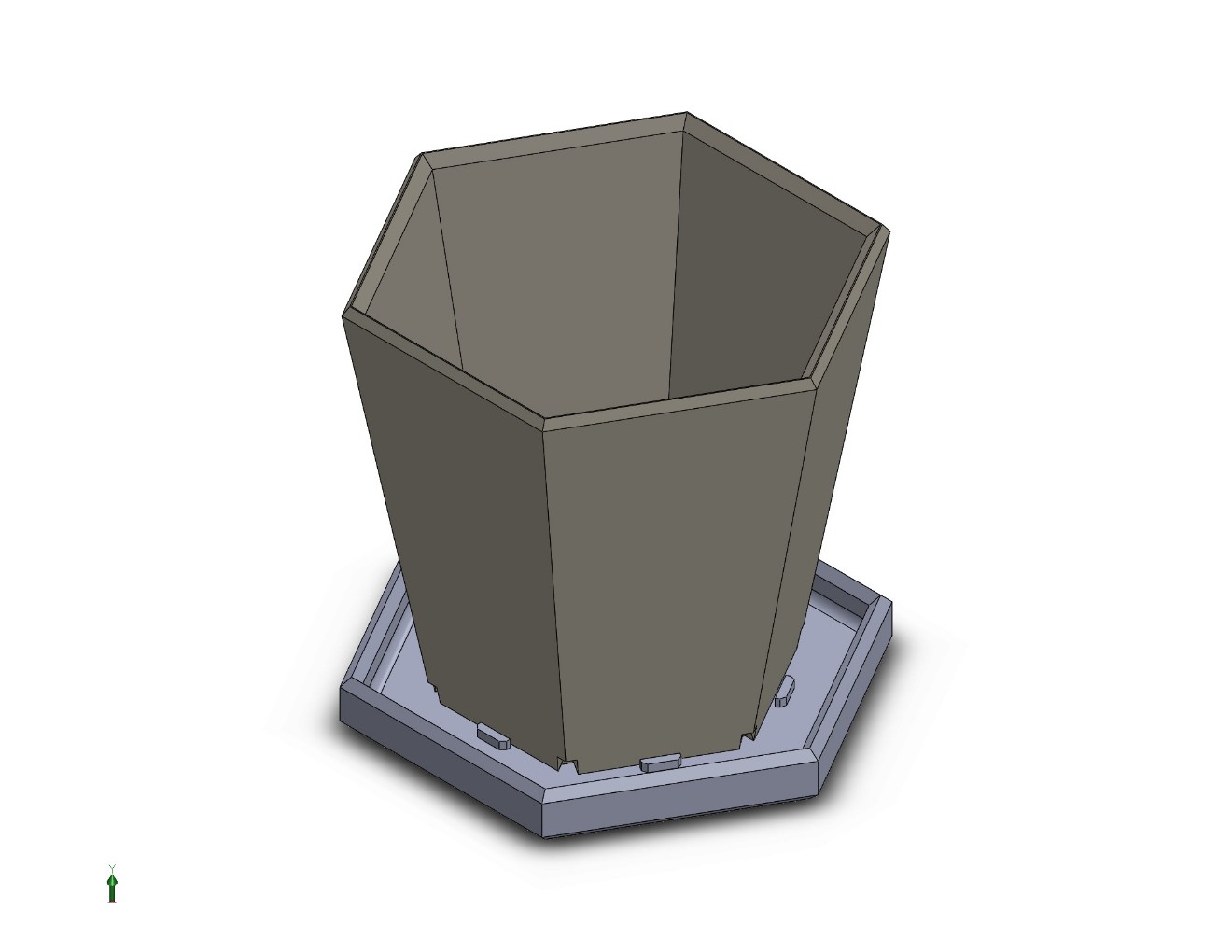 Hexagonal Planter