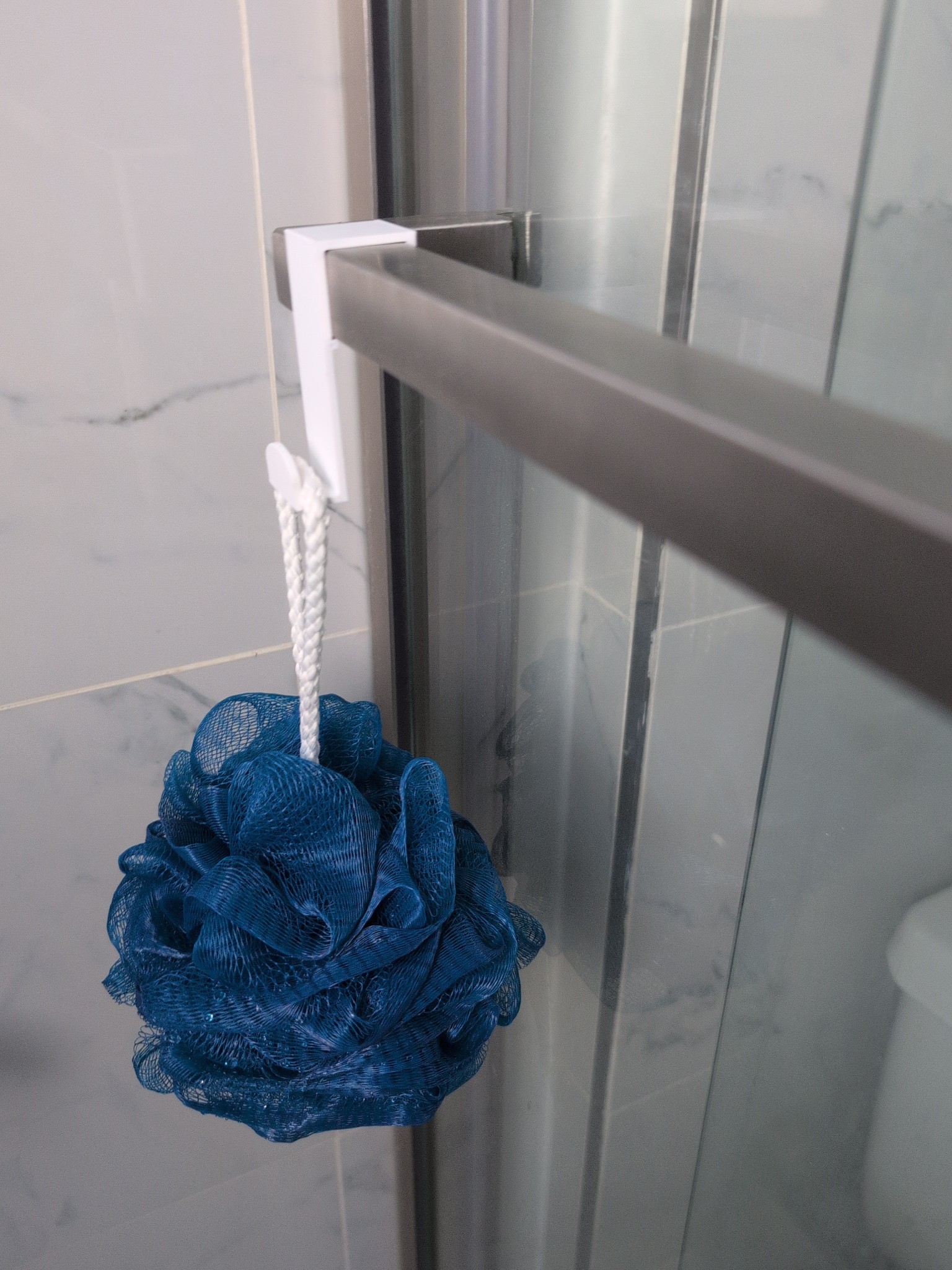 20mm Square Shower Door Hook