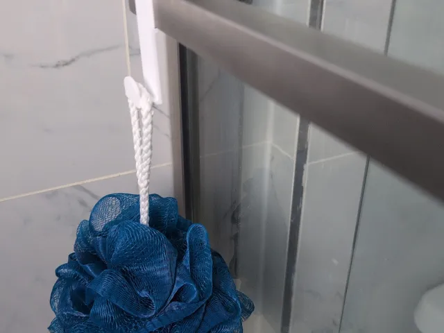 20mm Square Shower Door Hook