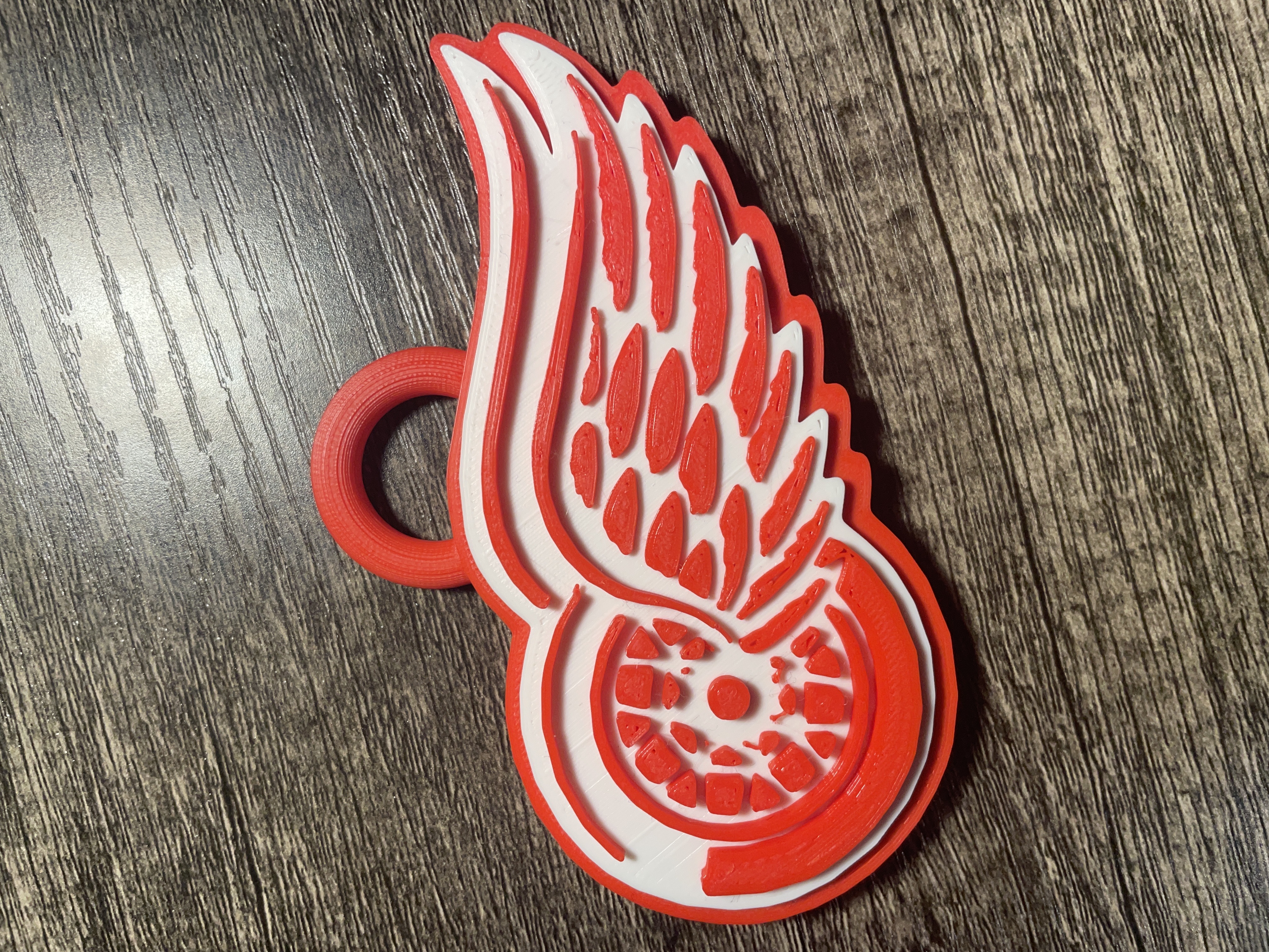 Detroit Red Wings Luggage Charm