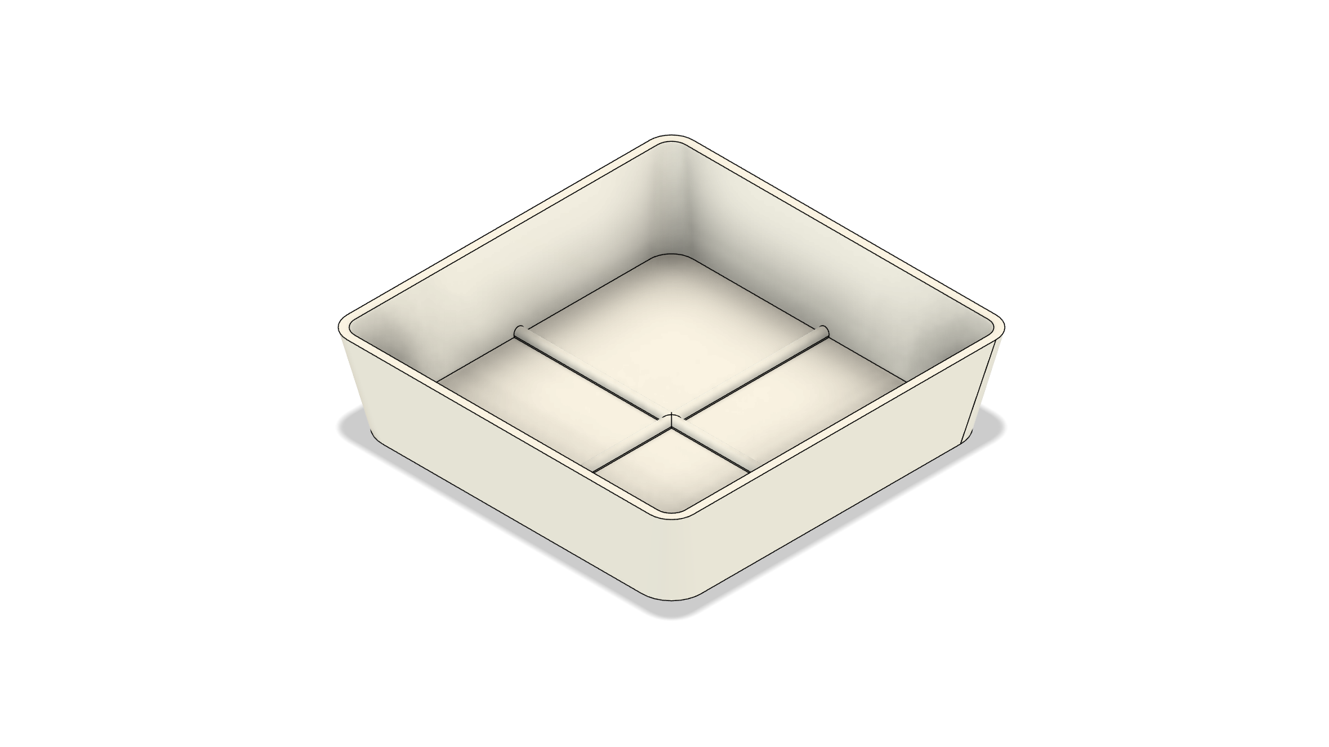 80mm Sortierschale / 80mm sorting tray