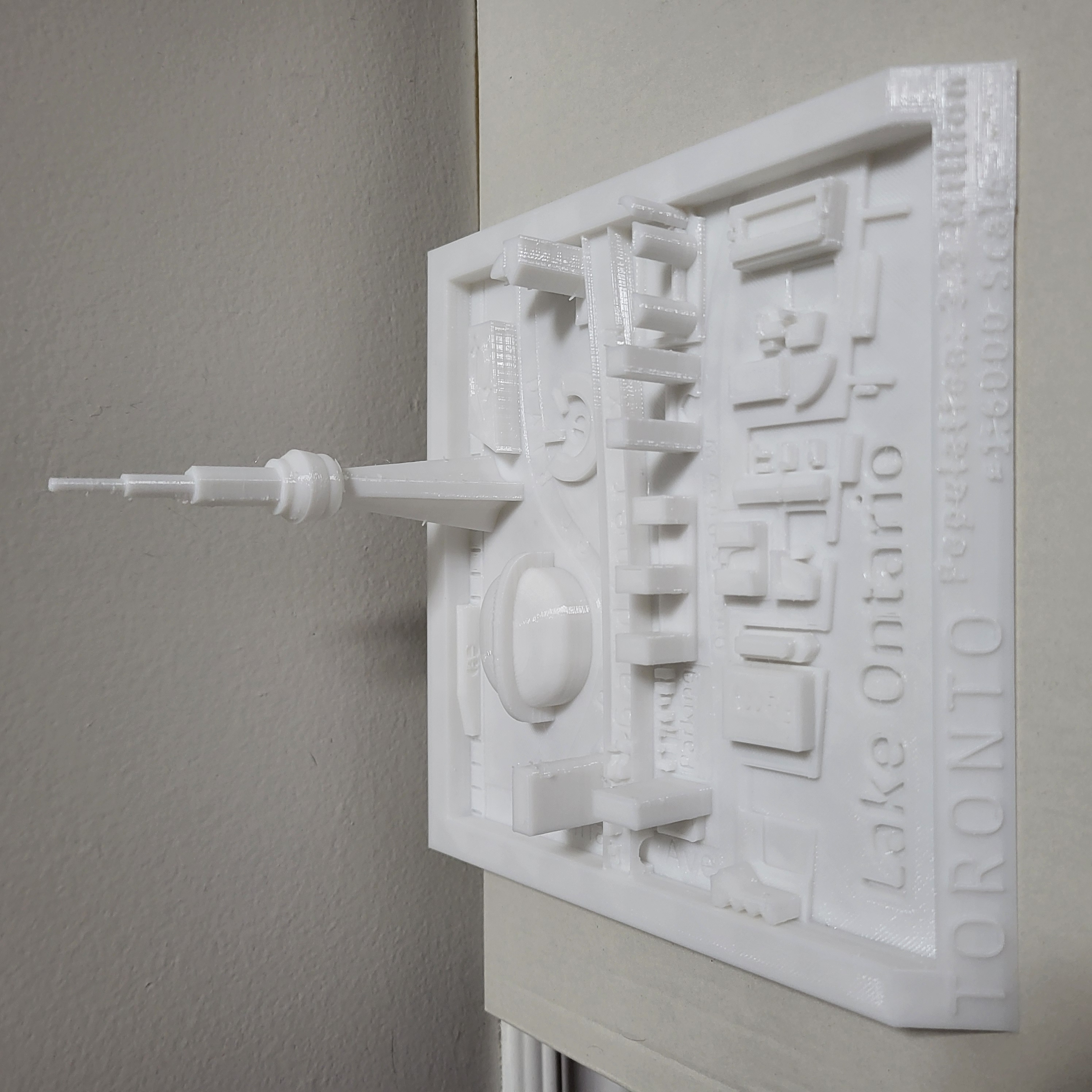 Miniature Toronto Skyline