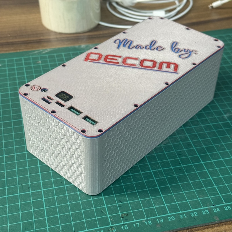 DIY Powerbank 18650/26650 QC4.0 100W