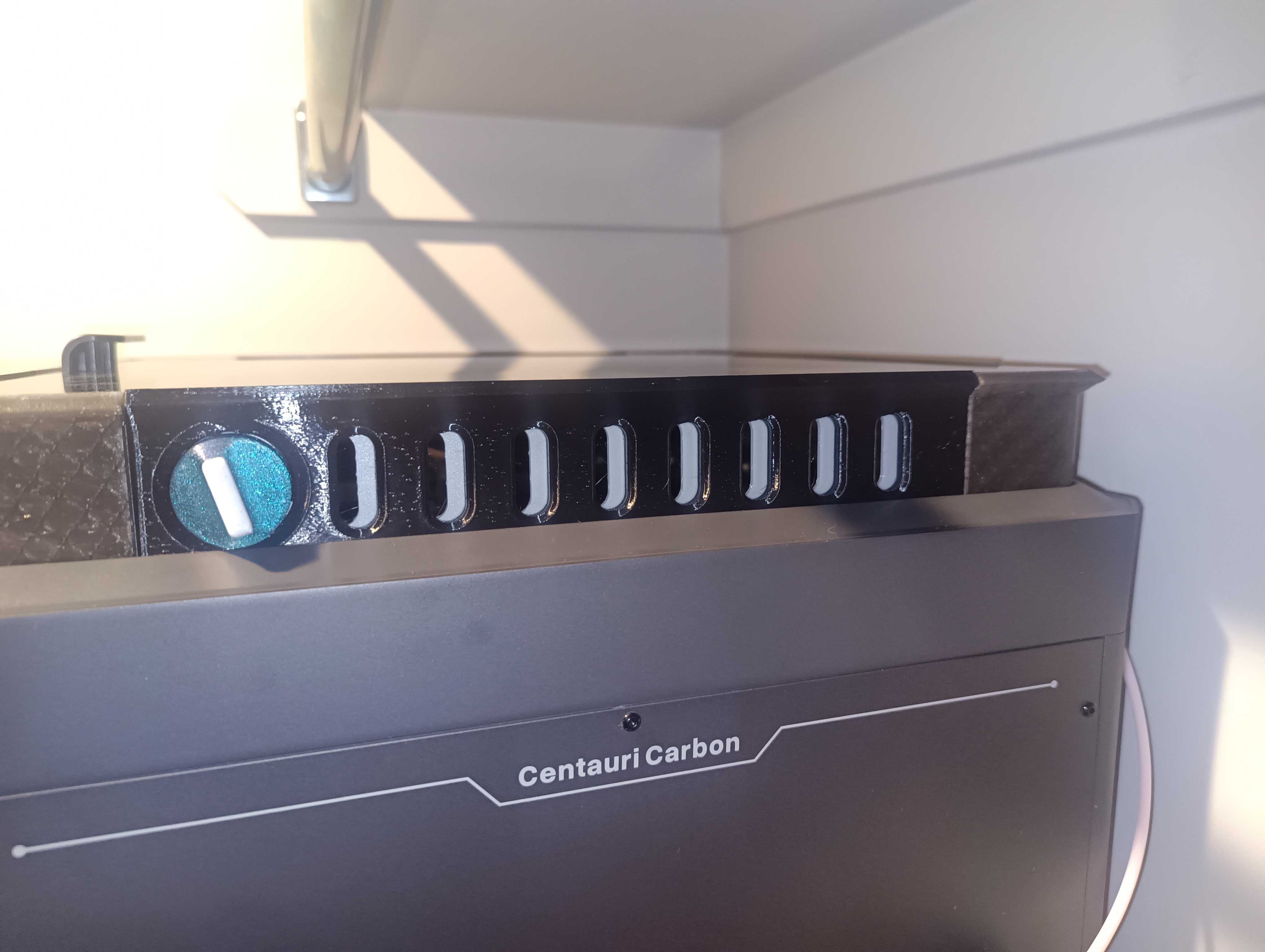 Elegoo Centauri Carbon precise vent riser — thumbnail 10