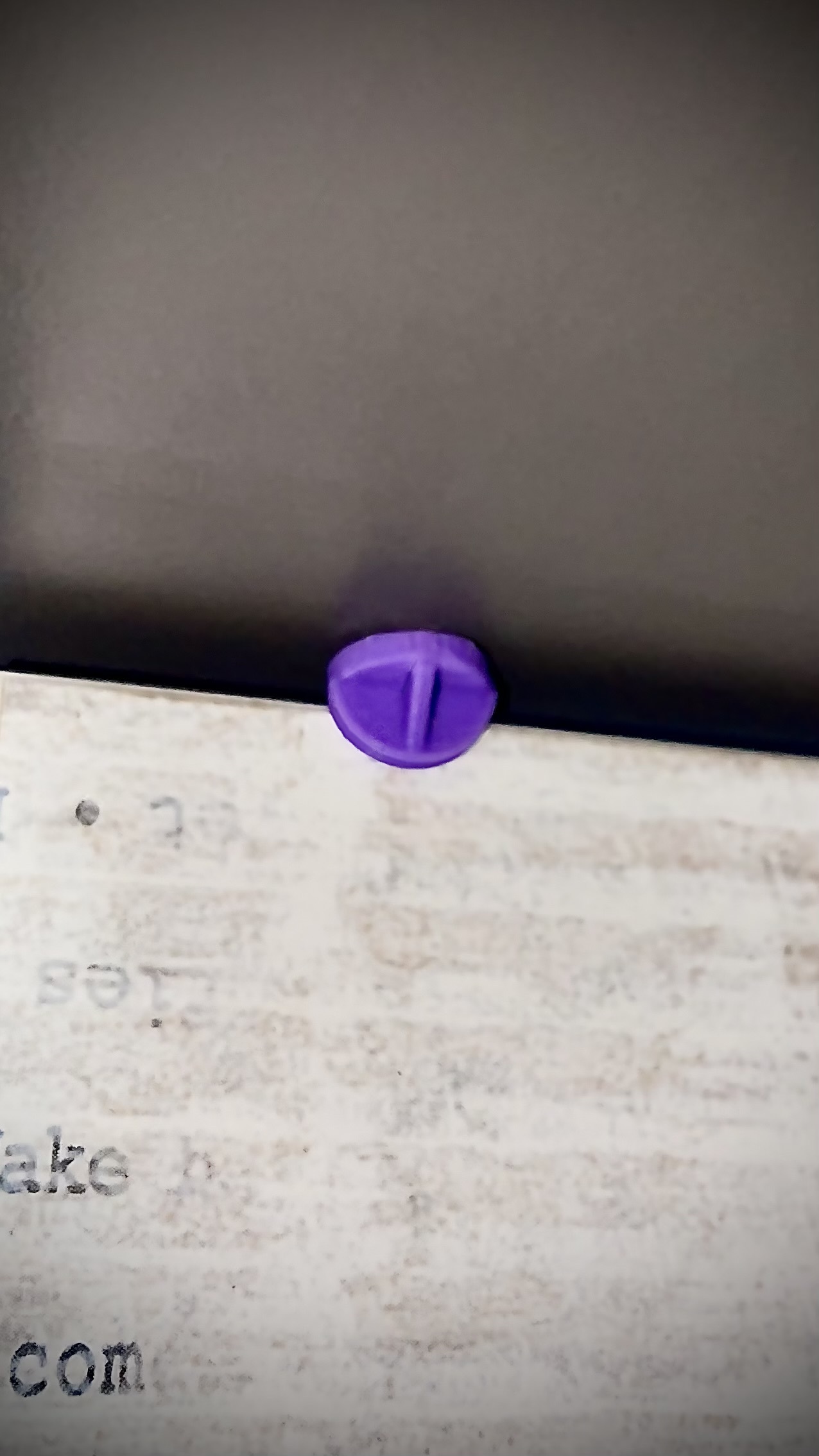 Door stop pin