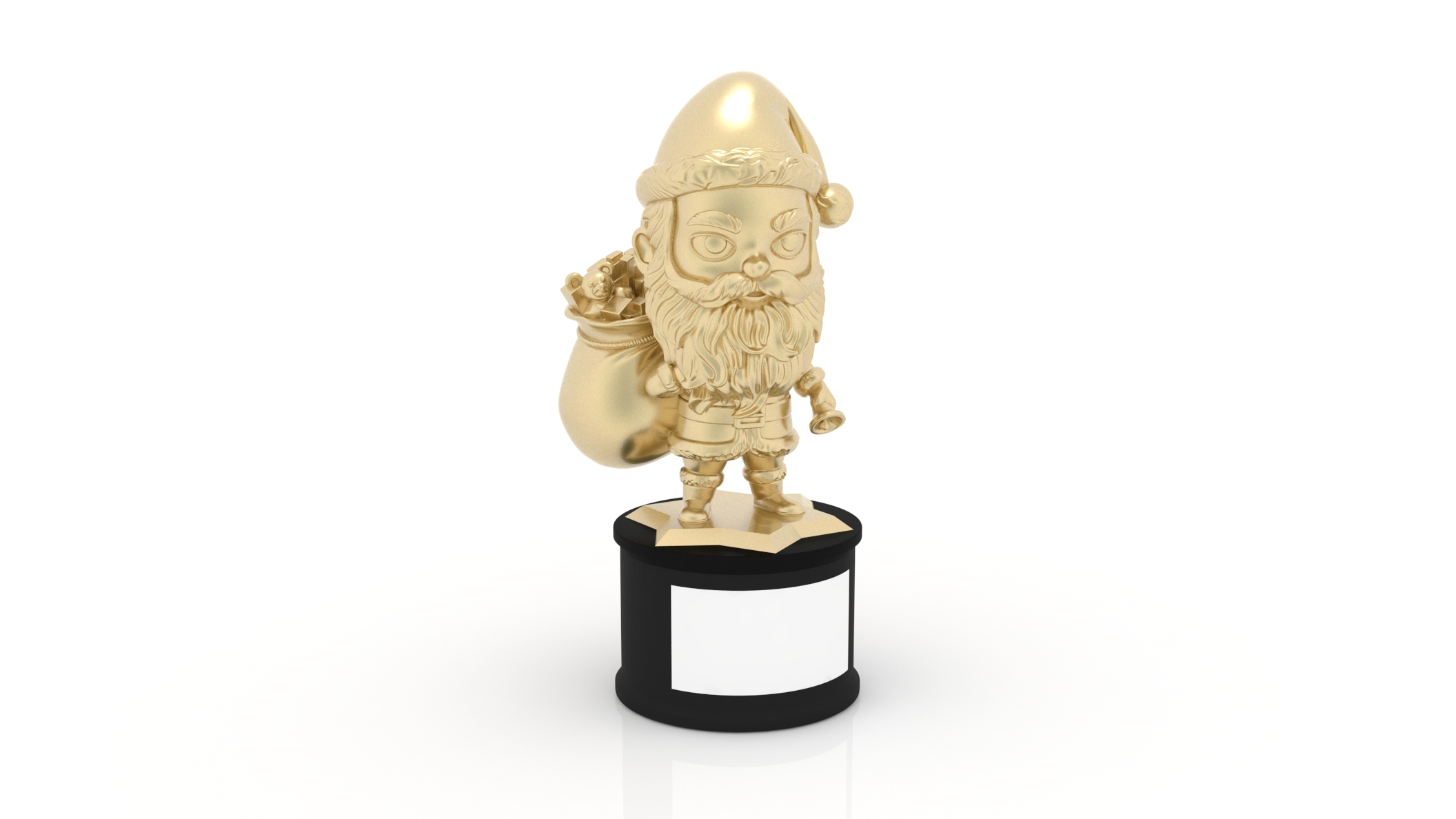 Christmas Trophy Design