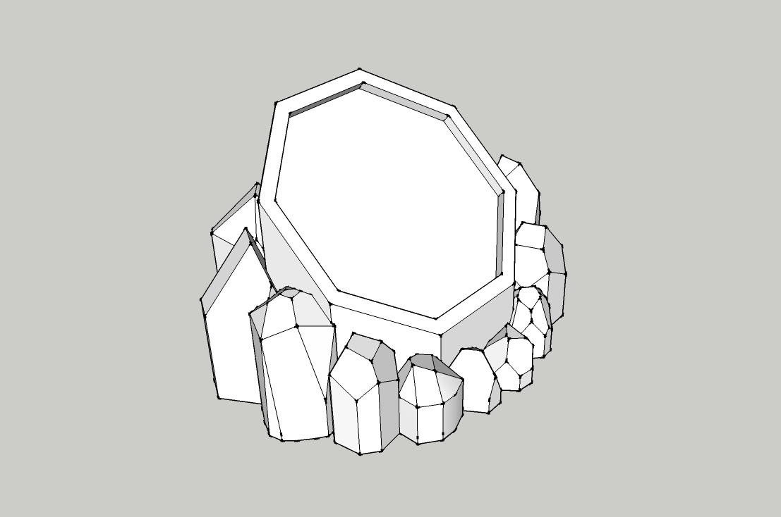 Smallville - Crystal Ship Key Stand — miniatura 7