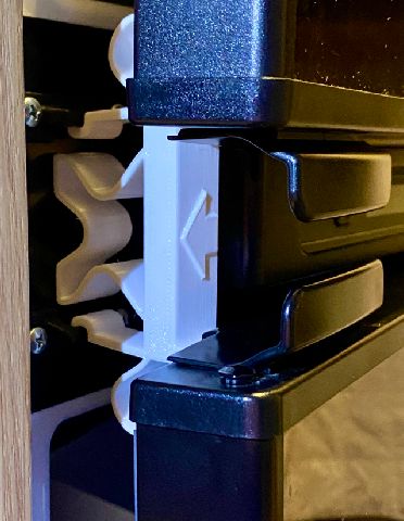 Thetford Fridge Keep Door Open Lock, preview image from the creator on Printables