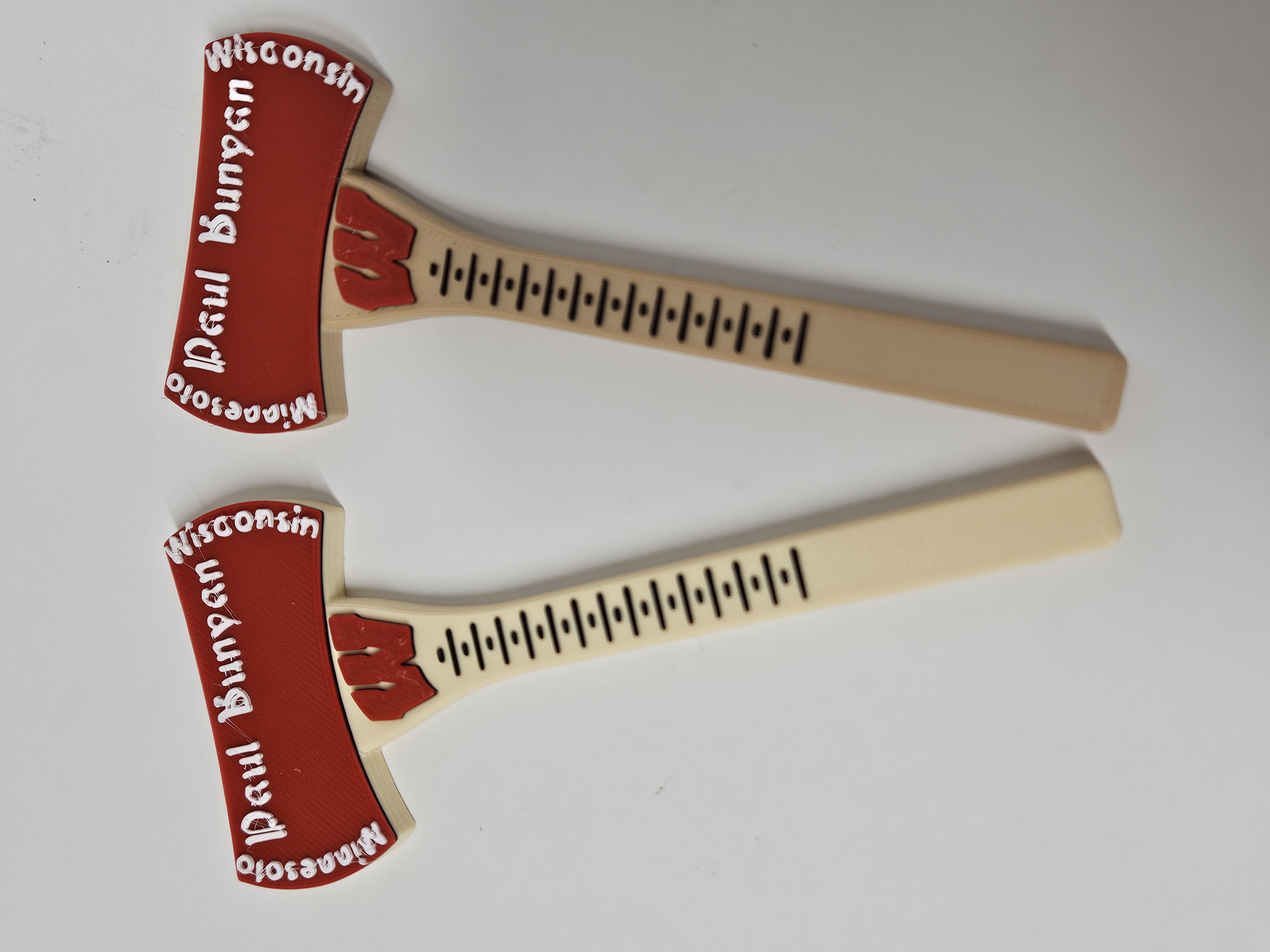 Wisconsin Badgers - Paul Bunyan's Ax Trophy
