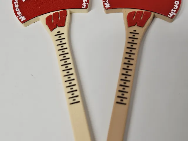 Wisconsin Badgers - Paul Bunyan's Ax Trophy