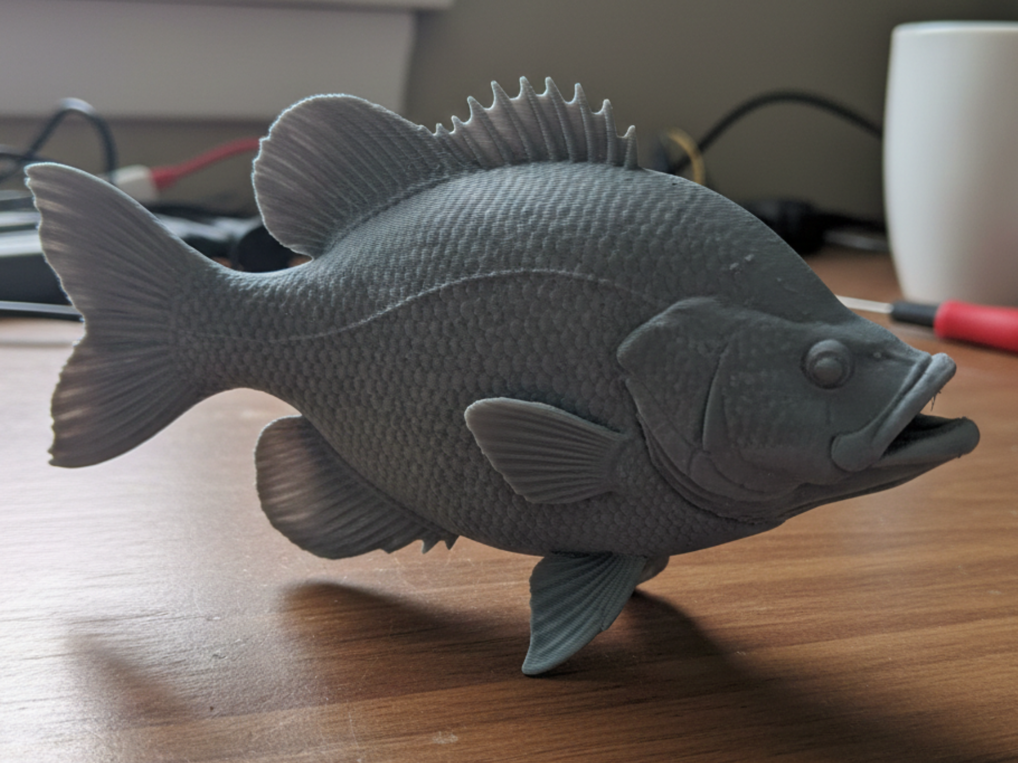 Crappie – Standalone Fish Figure