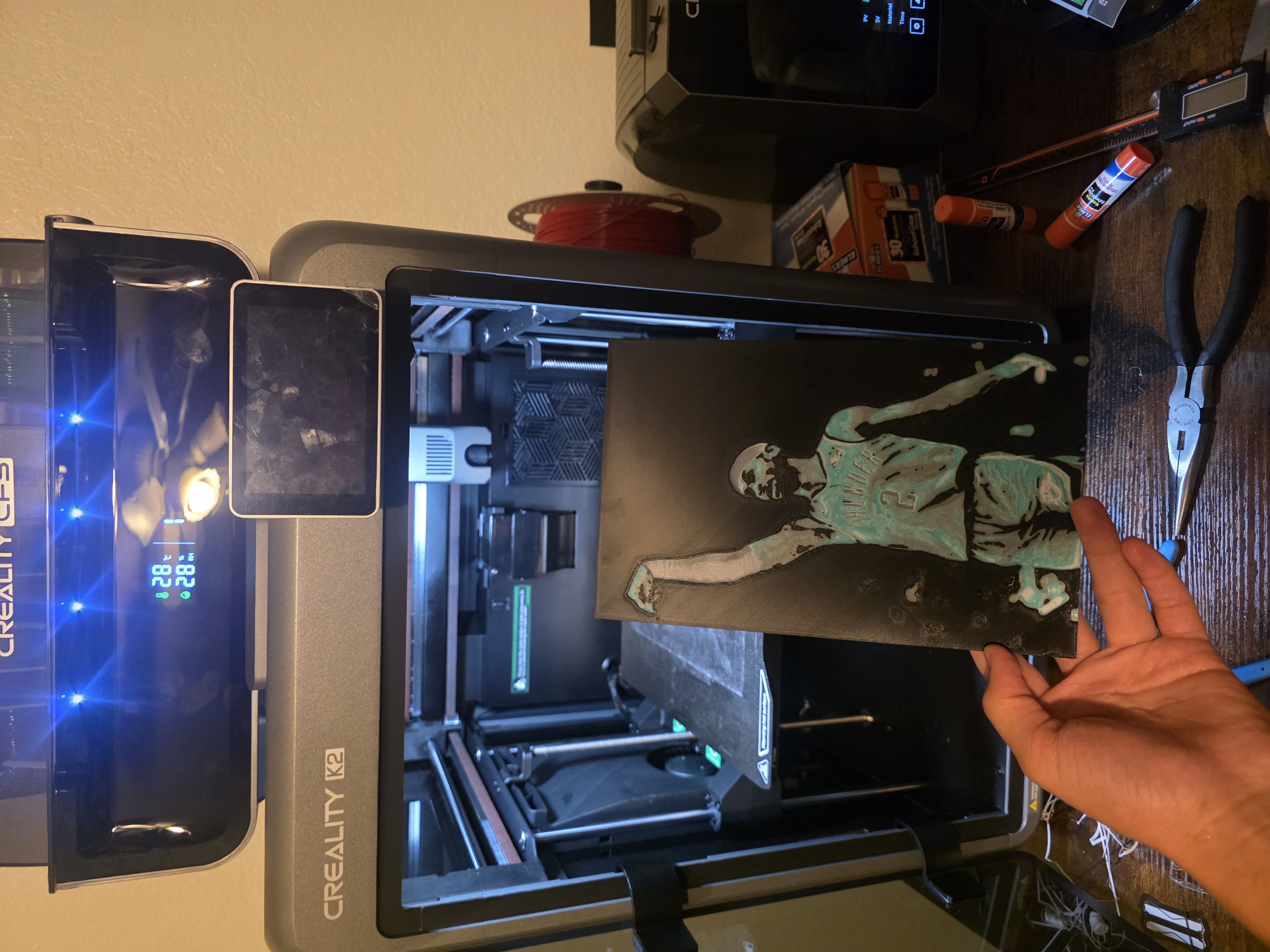 SGA 3D picture