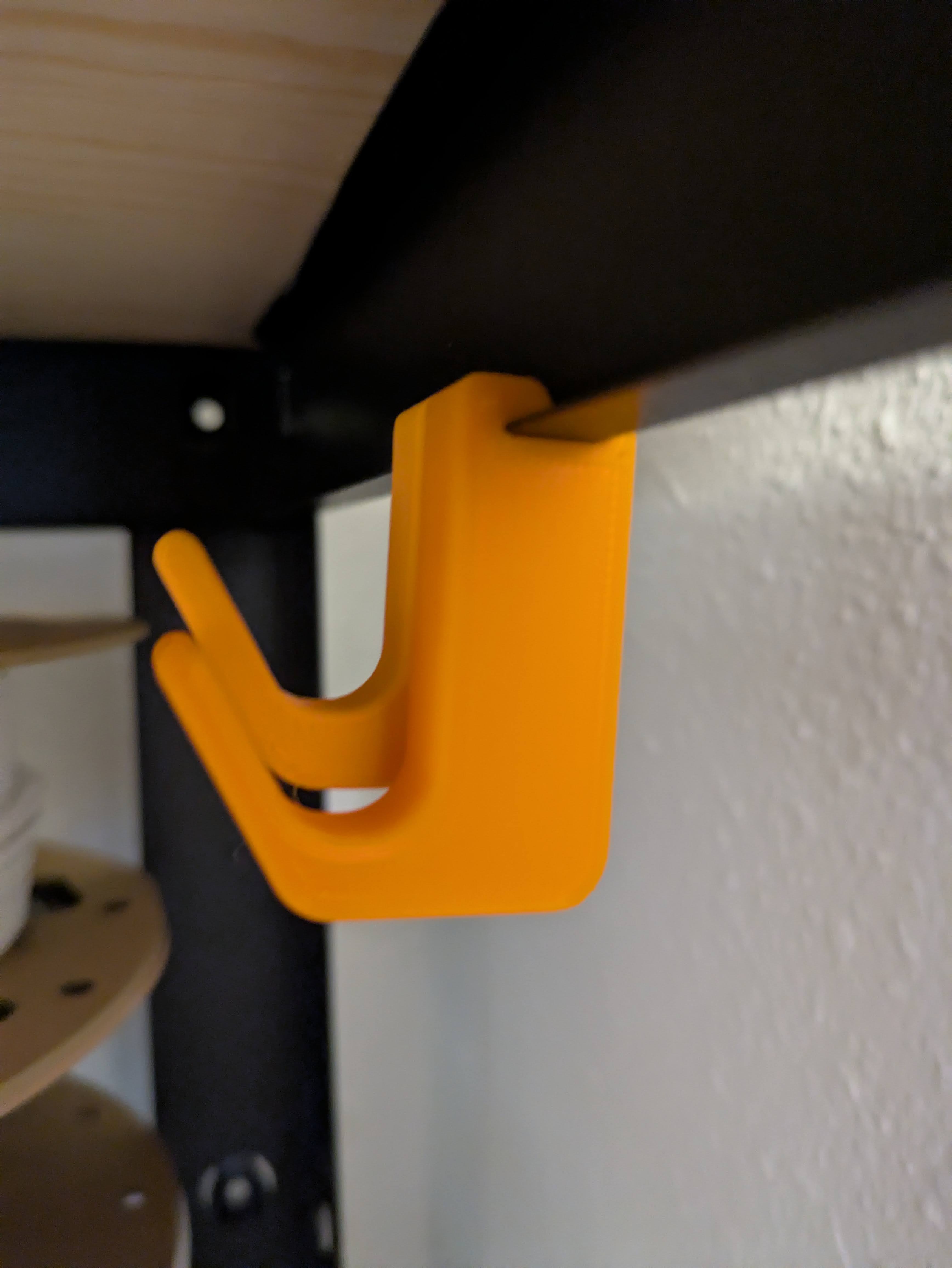 IKEA BROR Shelf Hook - Slightly Longer