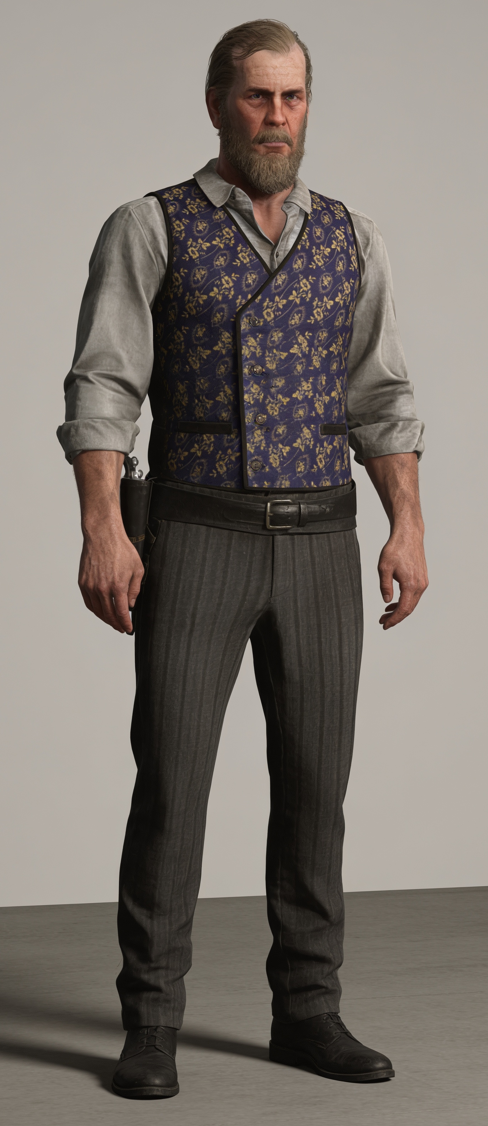 RDR2 - the opponents - Bartholomew Braithwaite