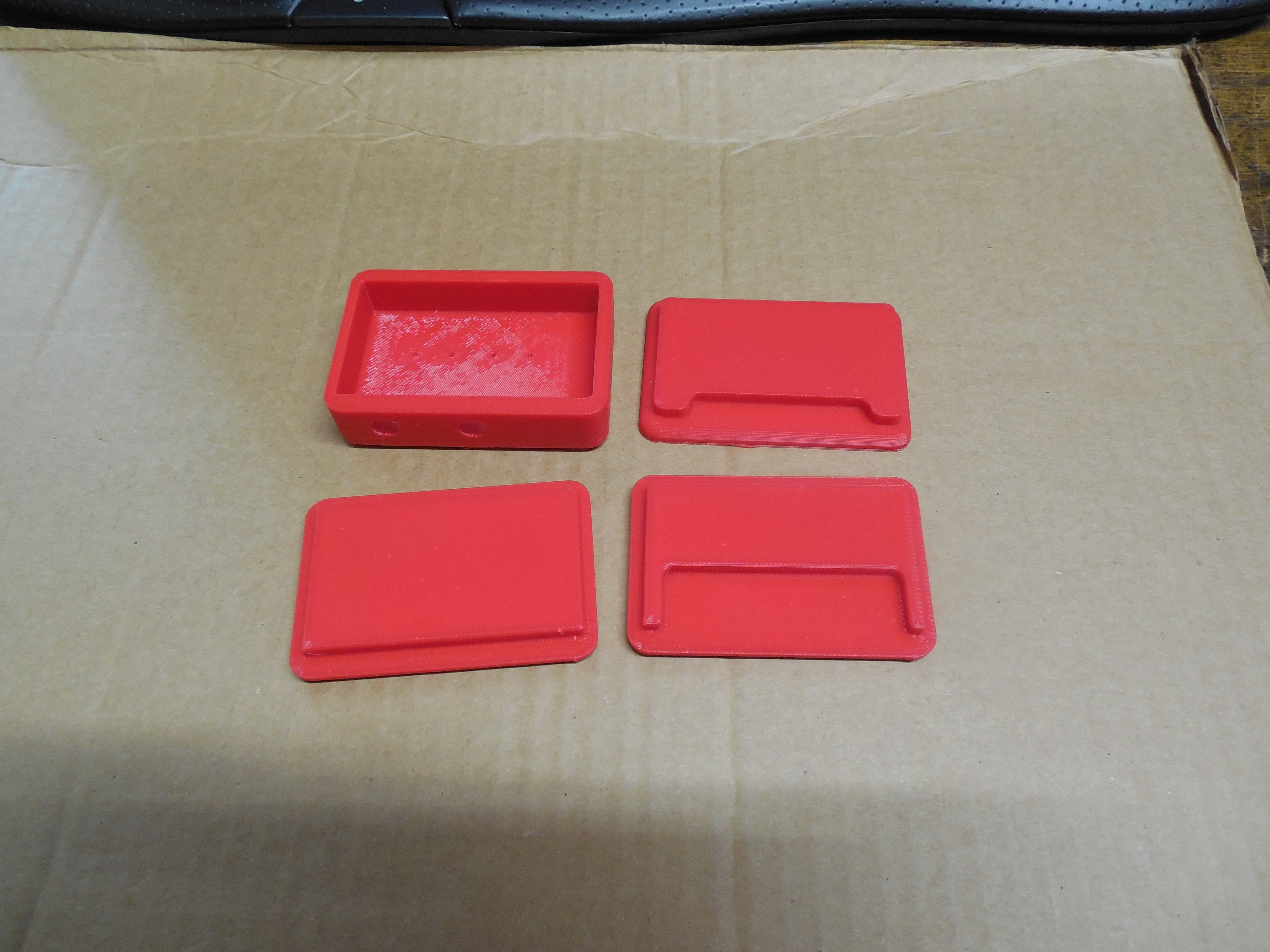 2 button remote pendent 3D model