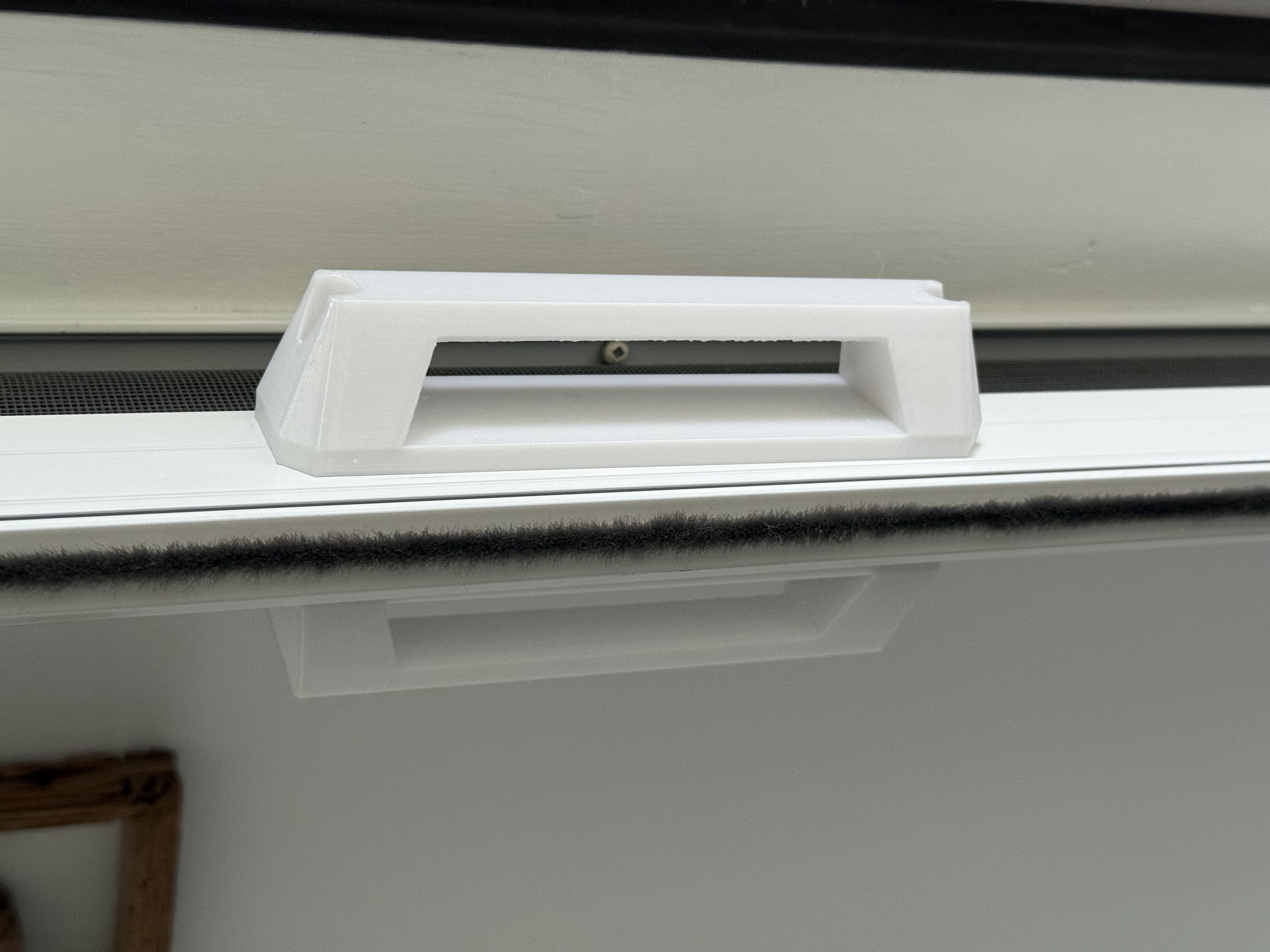 Phantom Screen Door Handle