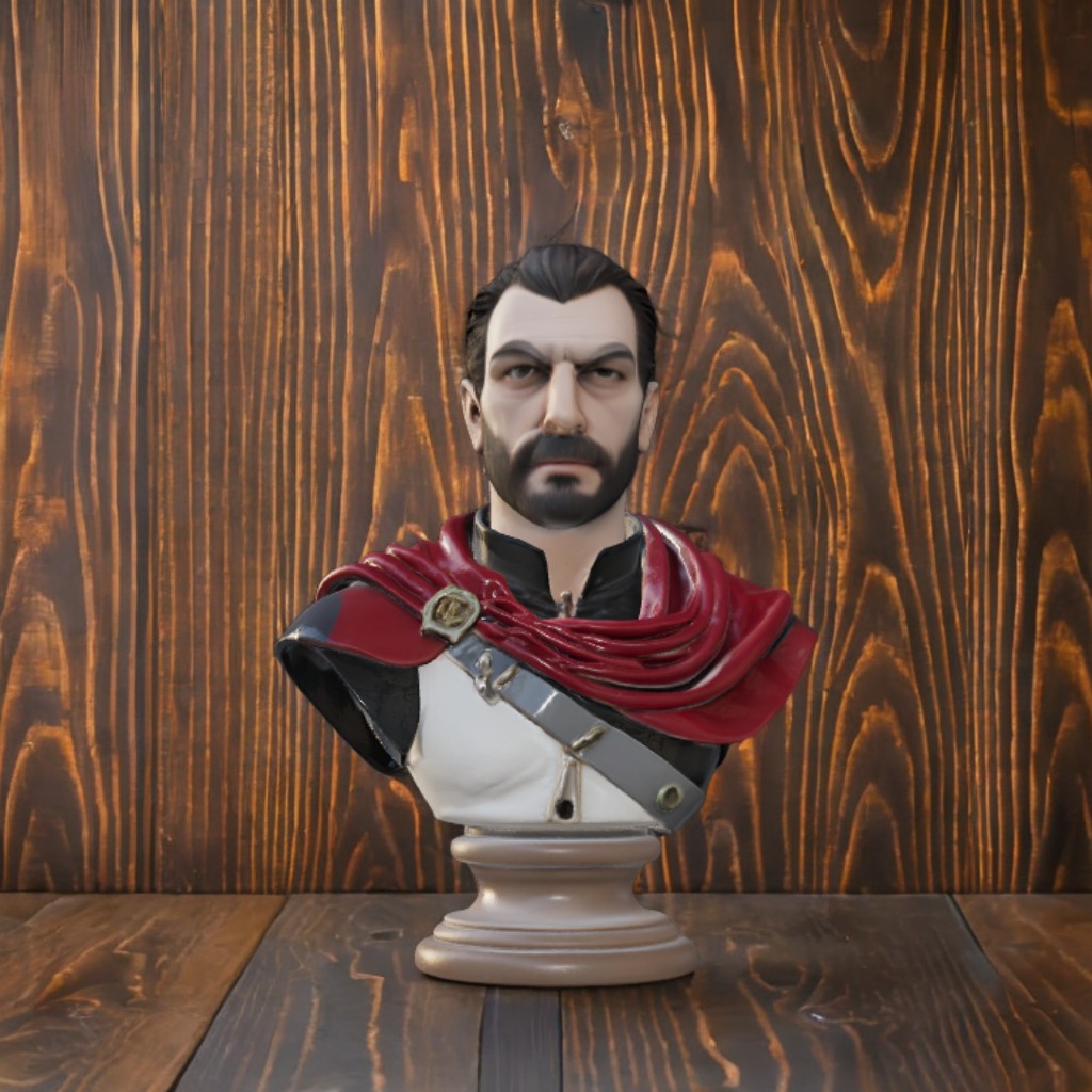 Warrior Statue