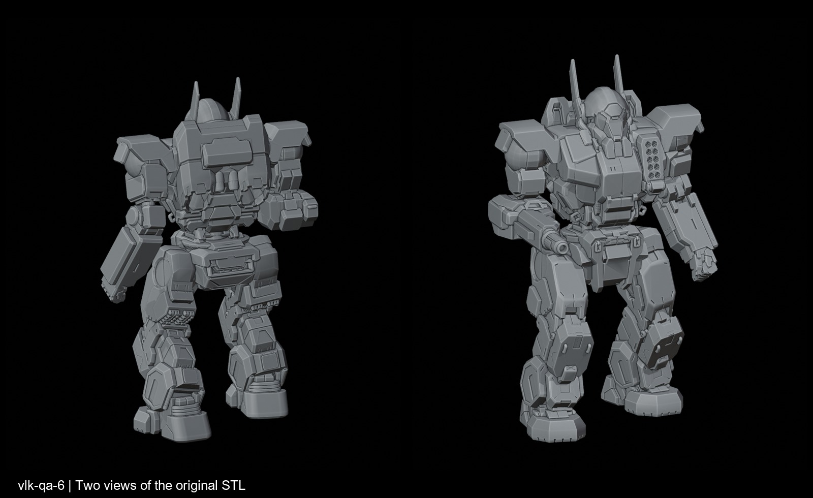 VLK-QA Valkyrie for Battletech | Syllogy