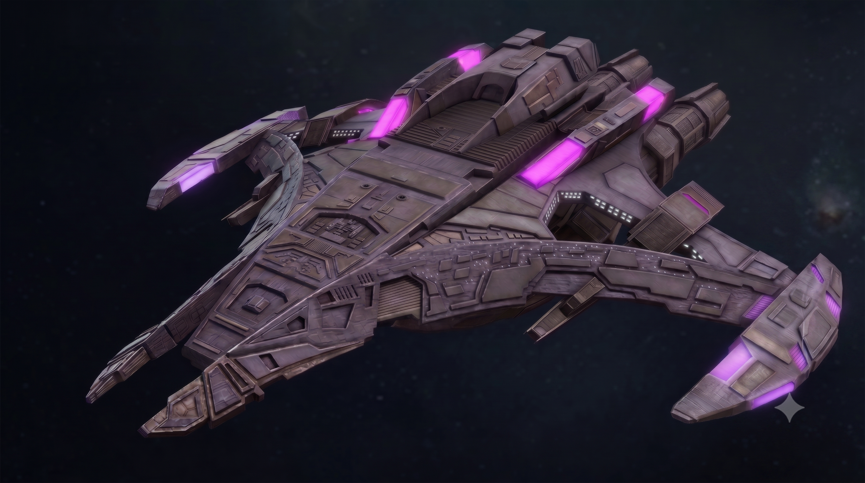 Star Trek Jem'Hadar battleship Dominion Fleet Command