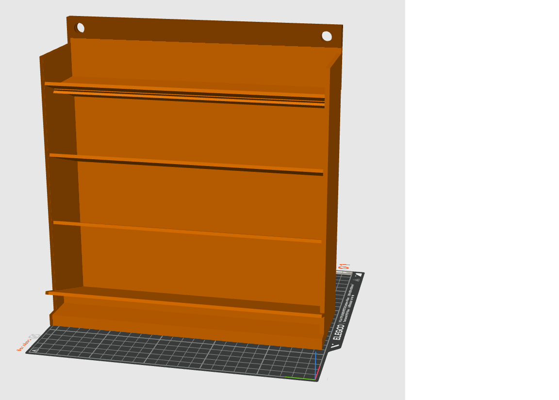 Spice rack