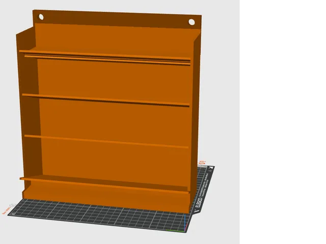 Spice rack