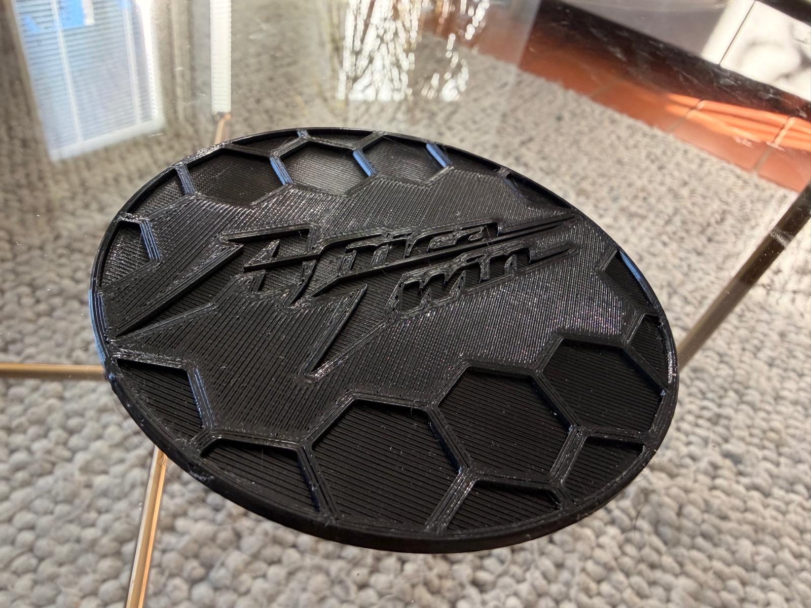 Africa Twin coaster