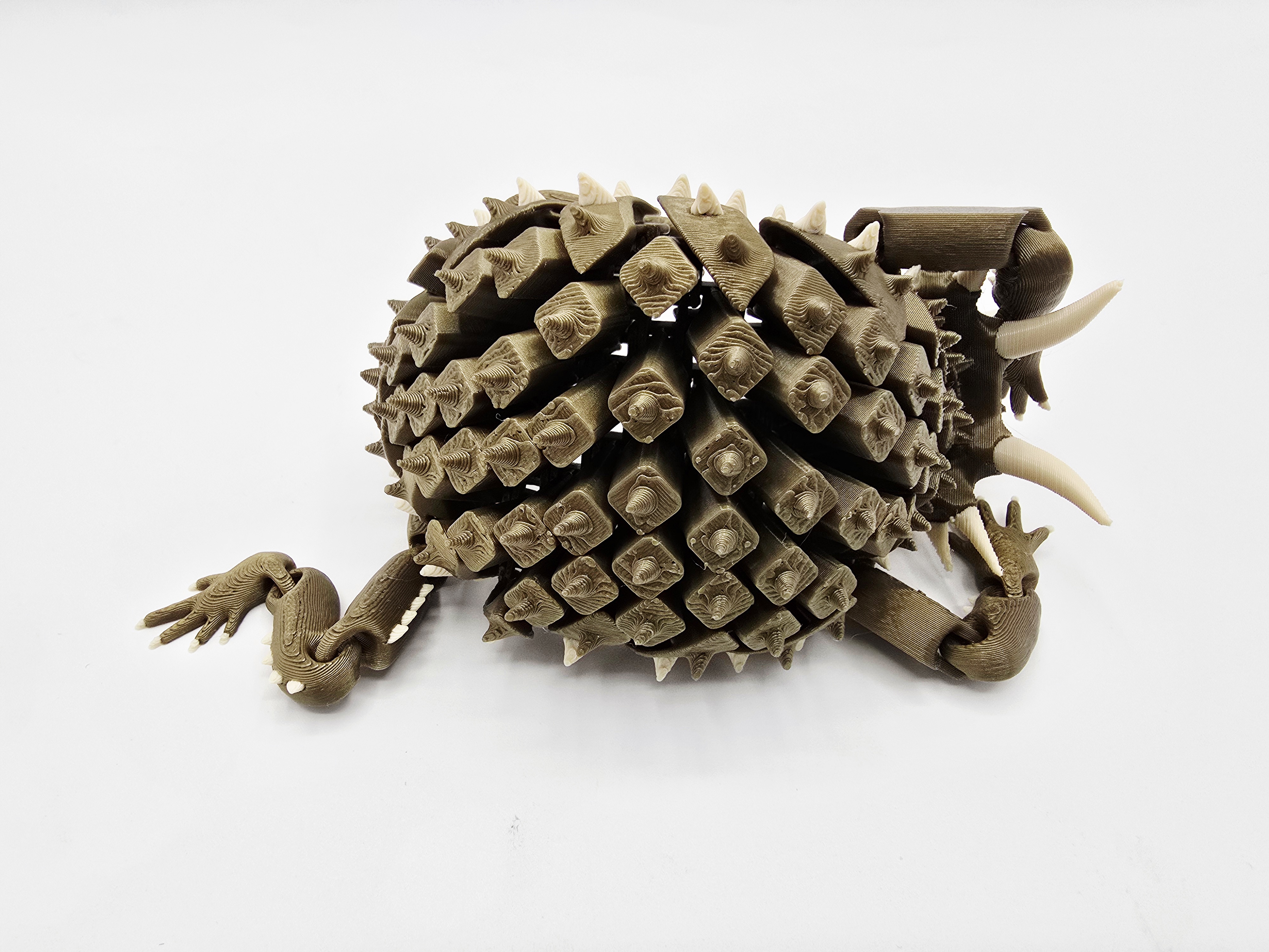 Flexi Horned Lizard — miniatura 4