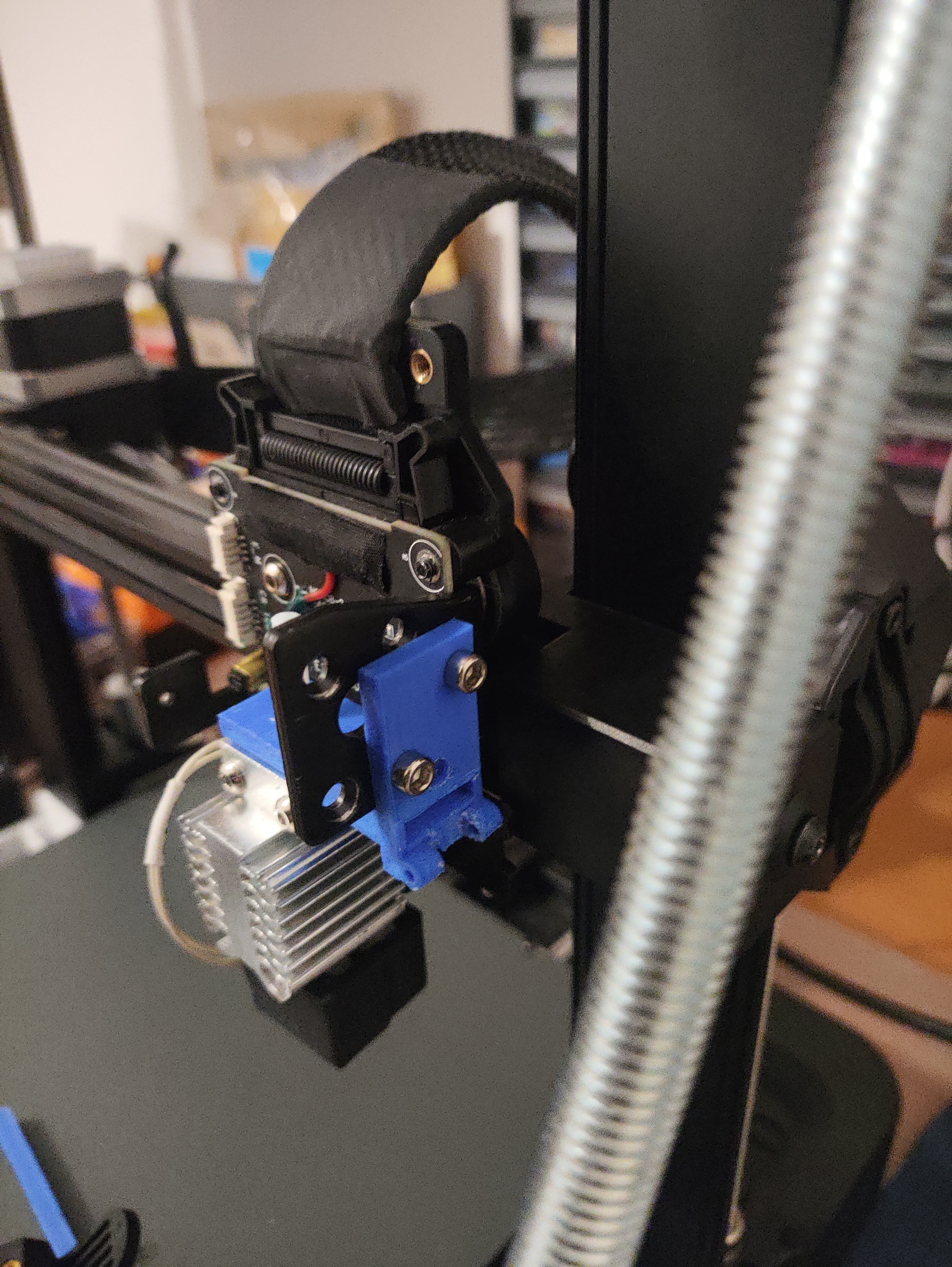 (ABANDONED) FIlament Cutter for Ender 3 V3 SE