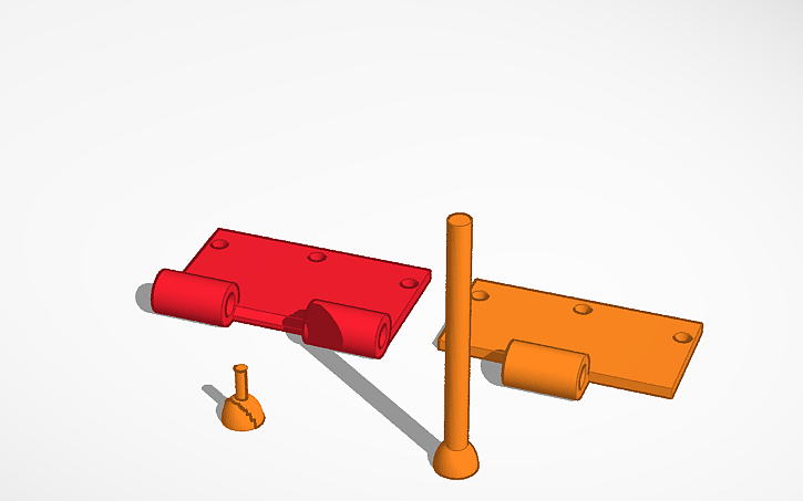door hinge for any door or cabinet V3