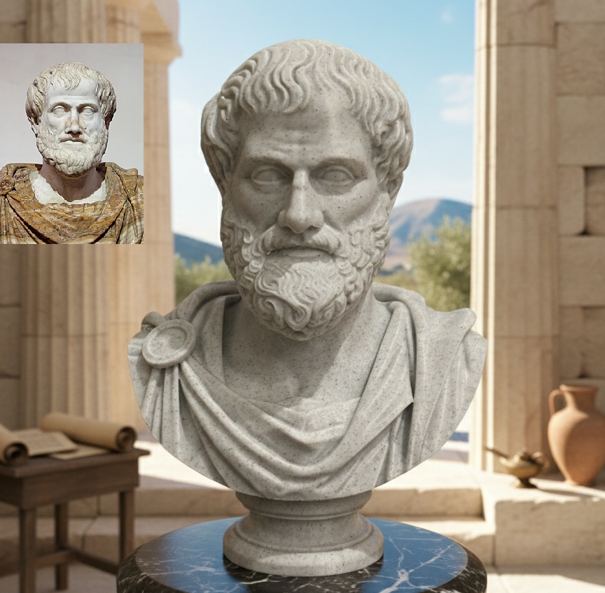 Aristote (Aristotle) – Bust