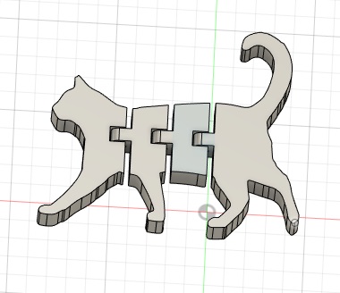 Gato llavero movil / CAT KEY