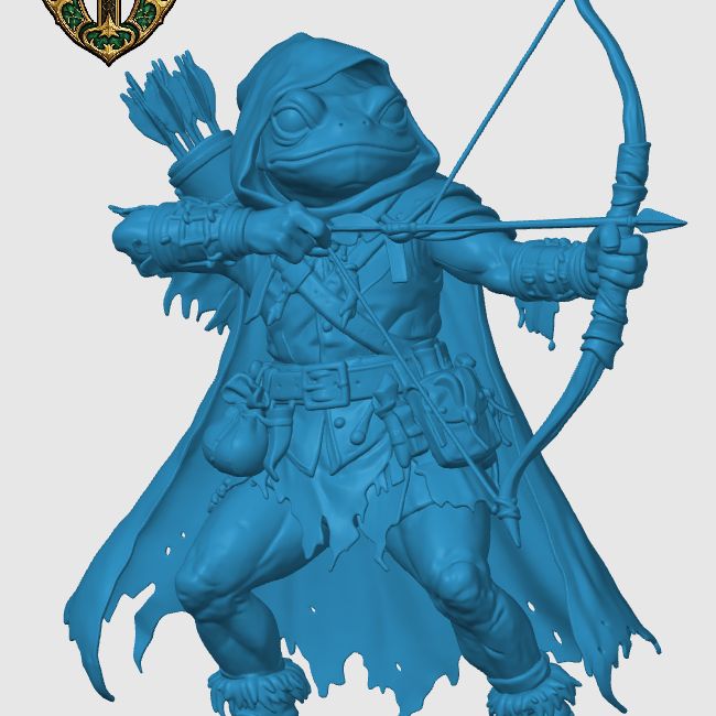 Grung Ranger by Kamikaze Designs | Download free STL model | Printables.com