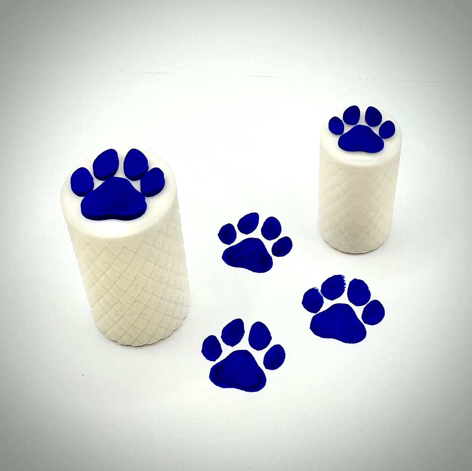 Dog Paw Stamp (easy print)