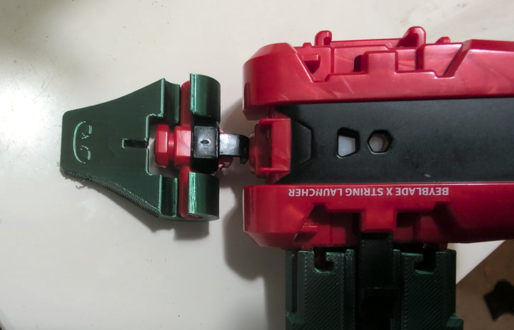 [WIP]Snap On Slip Grip for Beyblade X String Launcher (Reenforced for PLA)