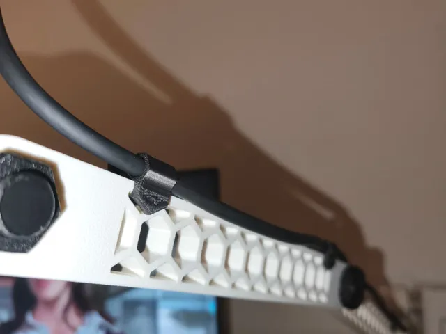 6mm Cable Management Clip for Adjustable Microphone Arm