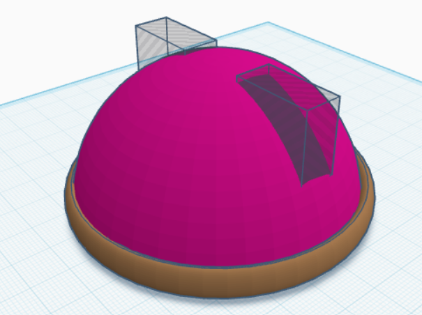3D Design for Chopper's Seat