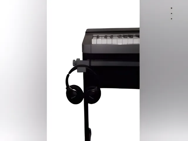 Vertical Bluetooth Headphone Mount-No Supports